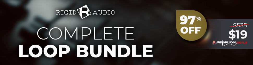 Originally 535 the Complete Loop Bundle by Rigid Audio is now available for only 19 for a limited time dont miss out 970x250 1