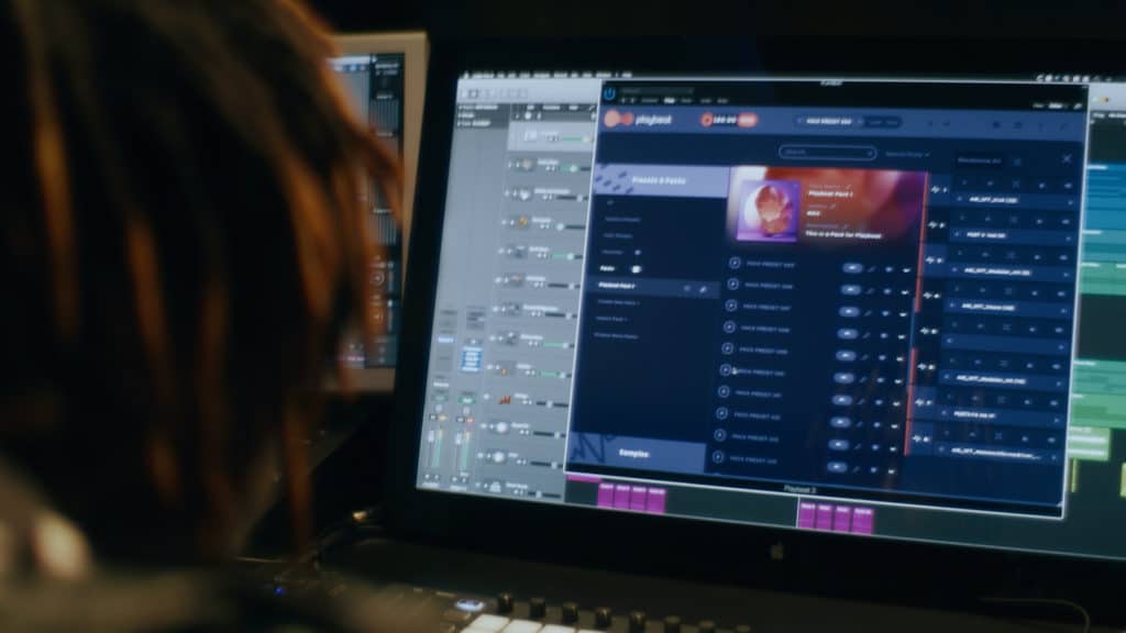 World's Smartest Groove Machine. Playbeat 3.0 is Next Generation Creative Groove Engine 9 Playbeat Video Shot 002
