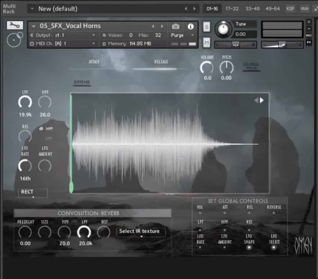 Review of Omen A Kontakt Library Based on Ritual Voices and Epic War Chants 2