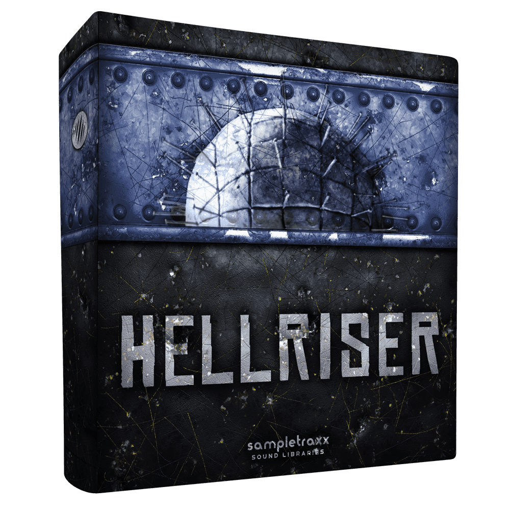 SampleTraxx HELLRISER: 150+ Riser Sound Effects Ready to Drag In Your DAW
