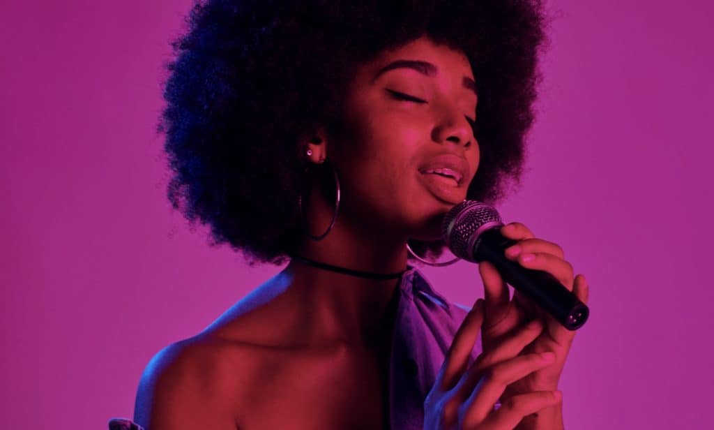 Intelligent Key Detection: Mixed In Key Live Software Launch with KSHMR 73 Singer Giving a Performance