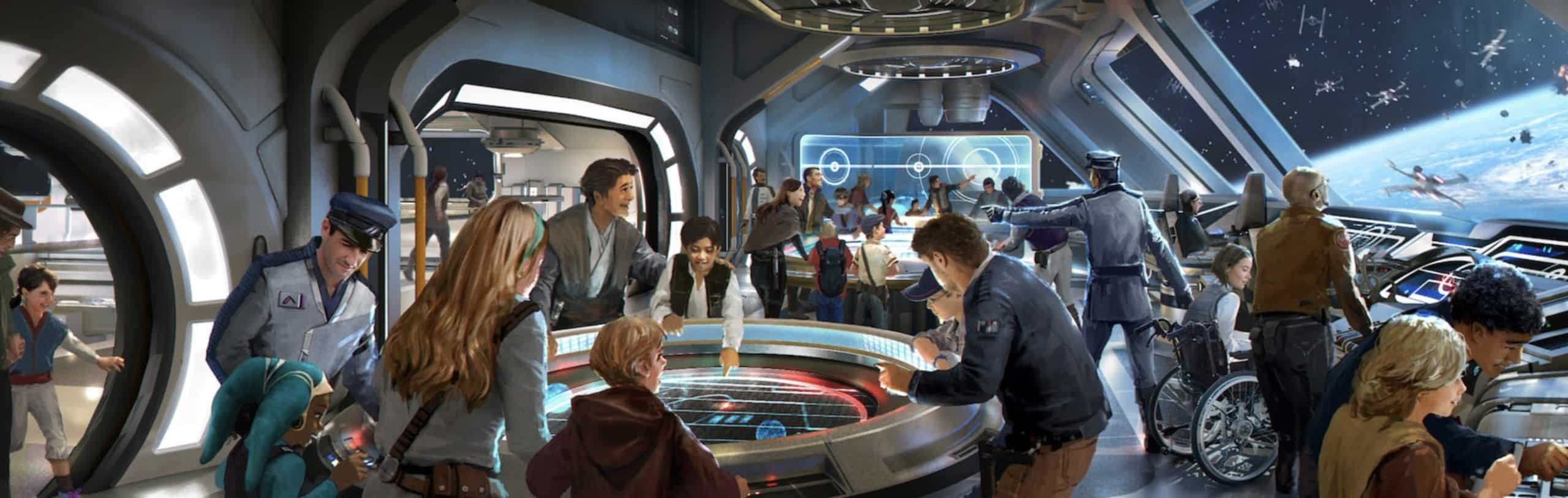Star Wars: Galactic Starcruiser- Transformative Two-Day Immersive Experience