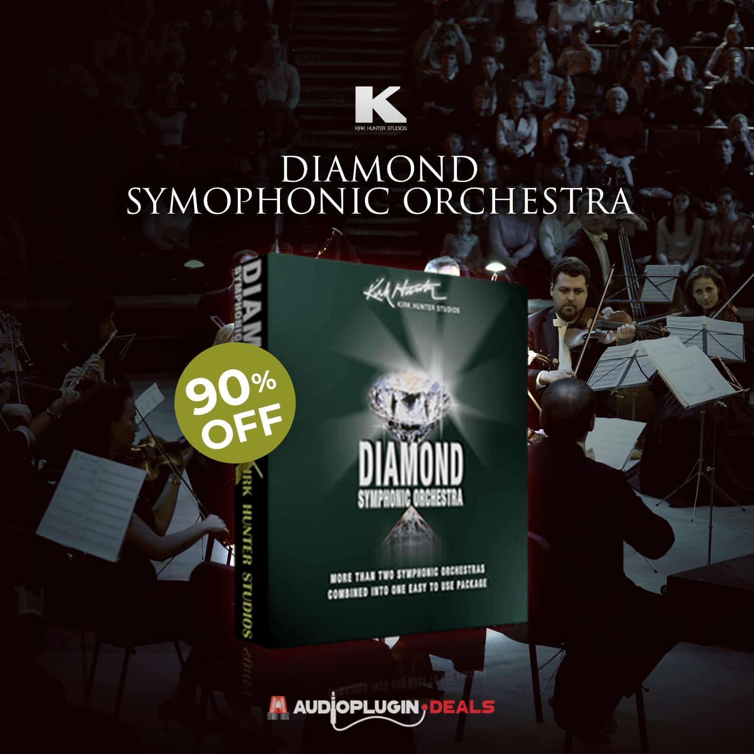 Superb savings: Diamond Symphonic Orchestra for just $49.99 55 Superb savings Diamond Symphonic Orchestra for just 49.99 ad 2
