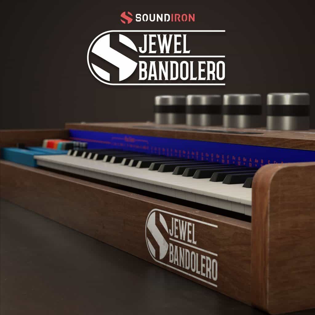 The 50 year old Vintage Keys Series The Best of Jewel Bandolero main