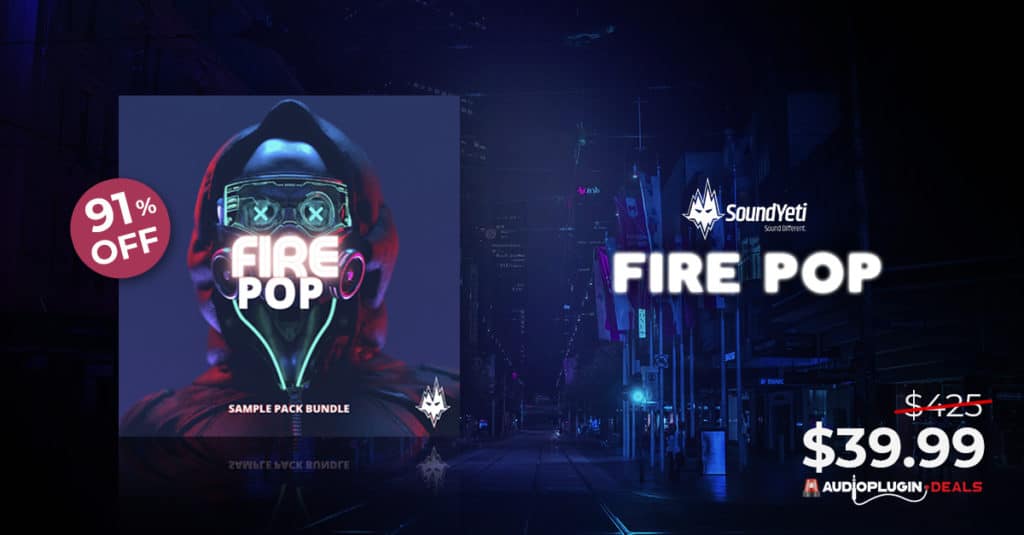 The Fire Pop Producer Bundle 2600 Sounds Loops SFX For Premium Quality Songs 1200x627 1