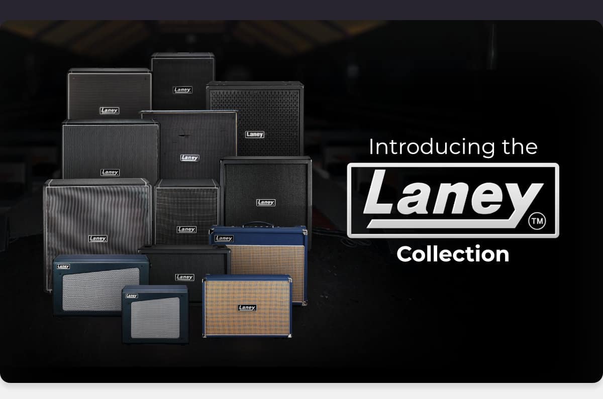 The Laney Collection Web Banner