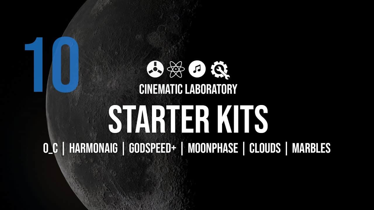 Starter Kits 10 | O_C Harmonaig GodSpeed+ MoonPhase Clouds Marbles