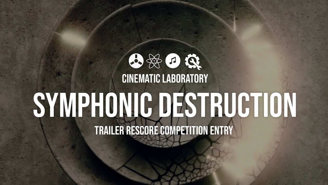 Symphonic Destruction – Heavyocity – Cinematic Trailer 3D Remix