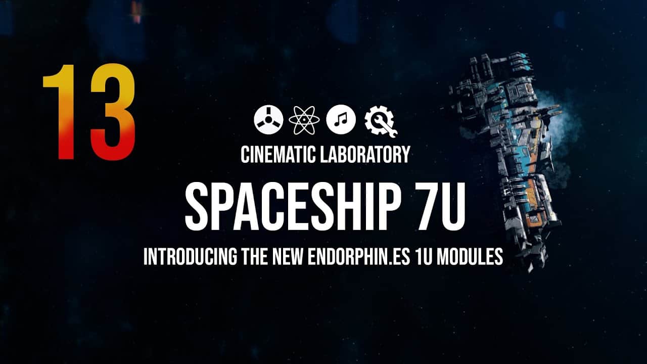 Endorphin.es Spaceship | Episode 13 | Cockpit 1U, Golden Master 1U & Milky Way 1U 36 maxresdefault 17