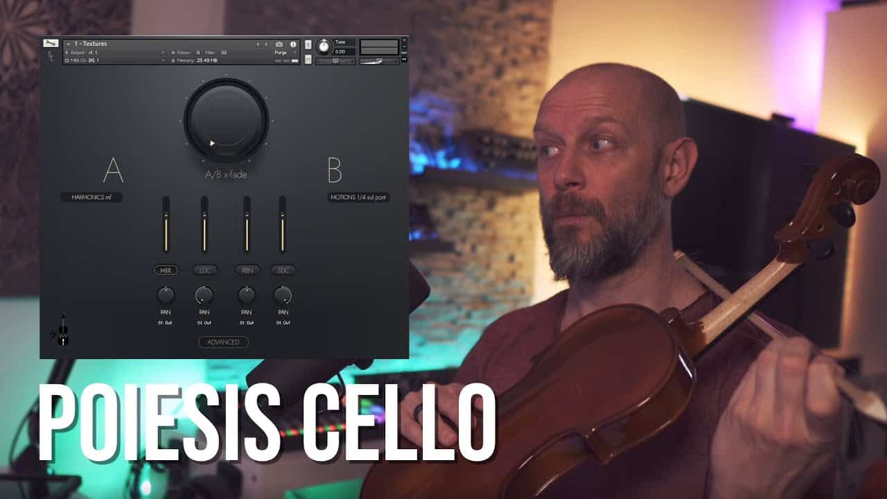 Unique Textural Cello Sample Library | Poiesis Cello by Sonora Cinematic 1 maxresdefault 23