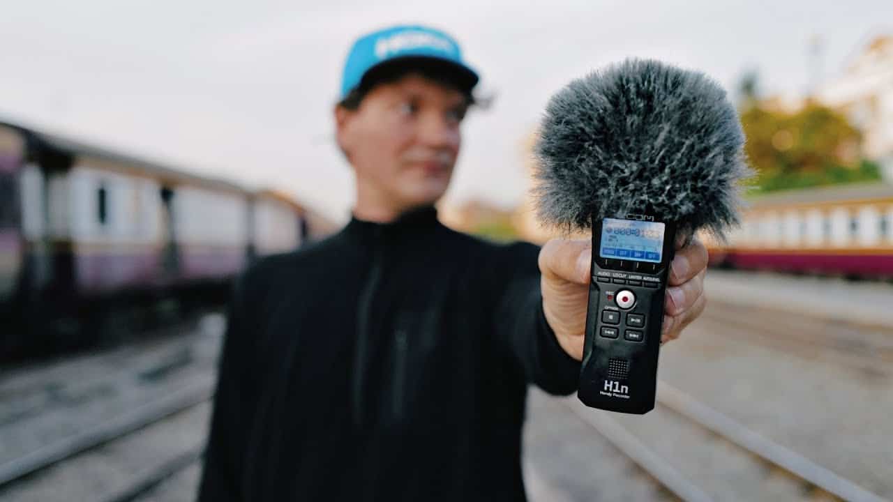 Field Recording with the Zoom H1n in Bangkok