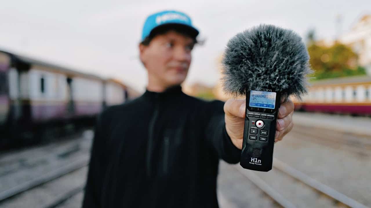 Field Recording with the Zoom H1n in Bangkok 31 maxresdefault 26