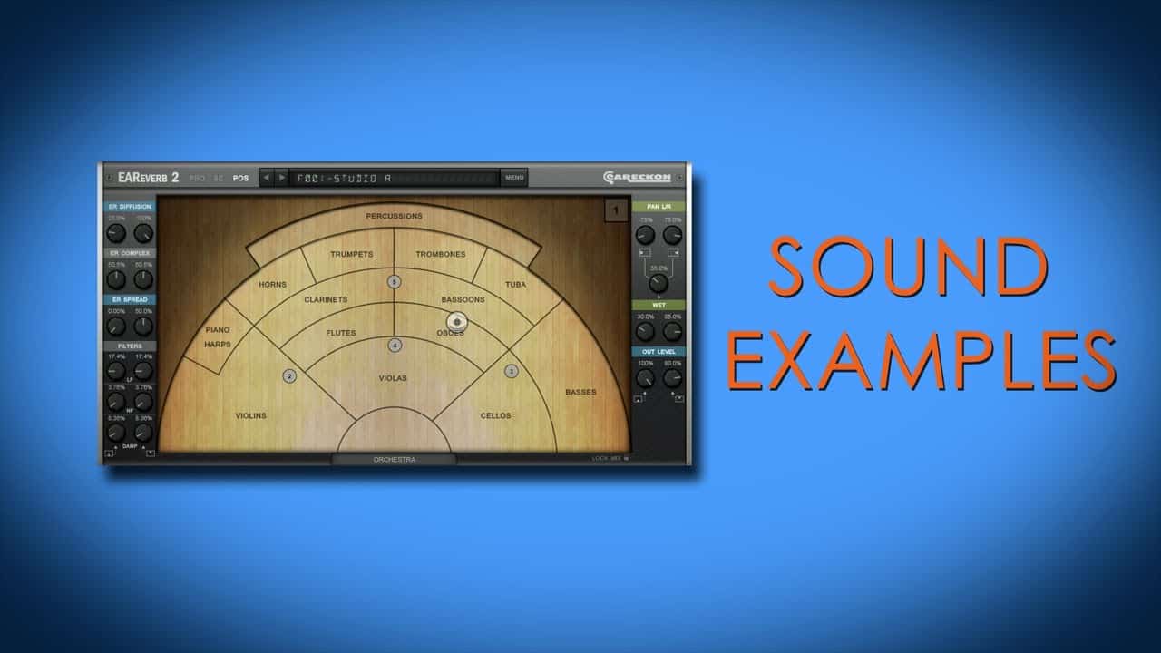 Sound Examples With EAReverb 2