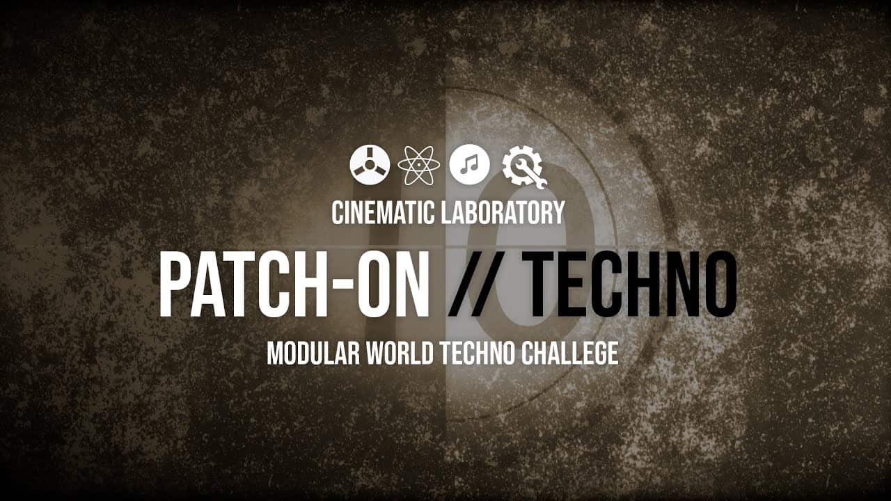 Modular World Patch-On Techno Challenge
