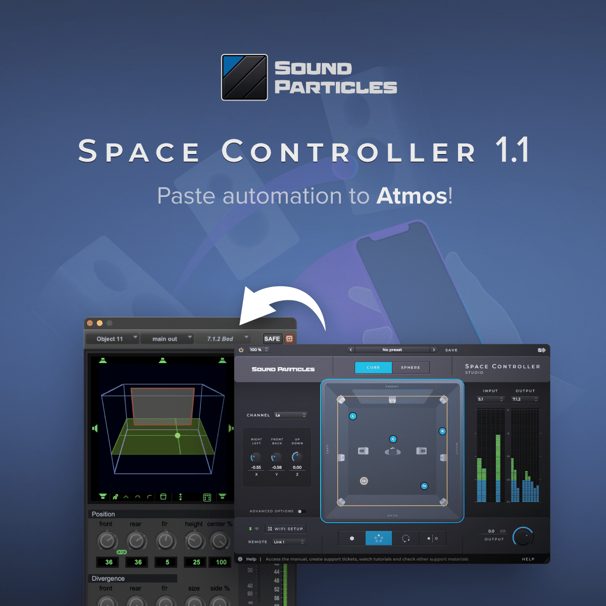 Dolby Atmos Compatibility Releases for Sound Particles Space Controller