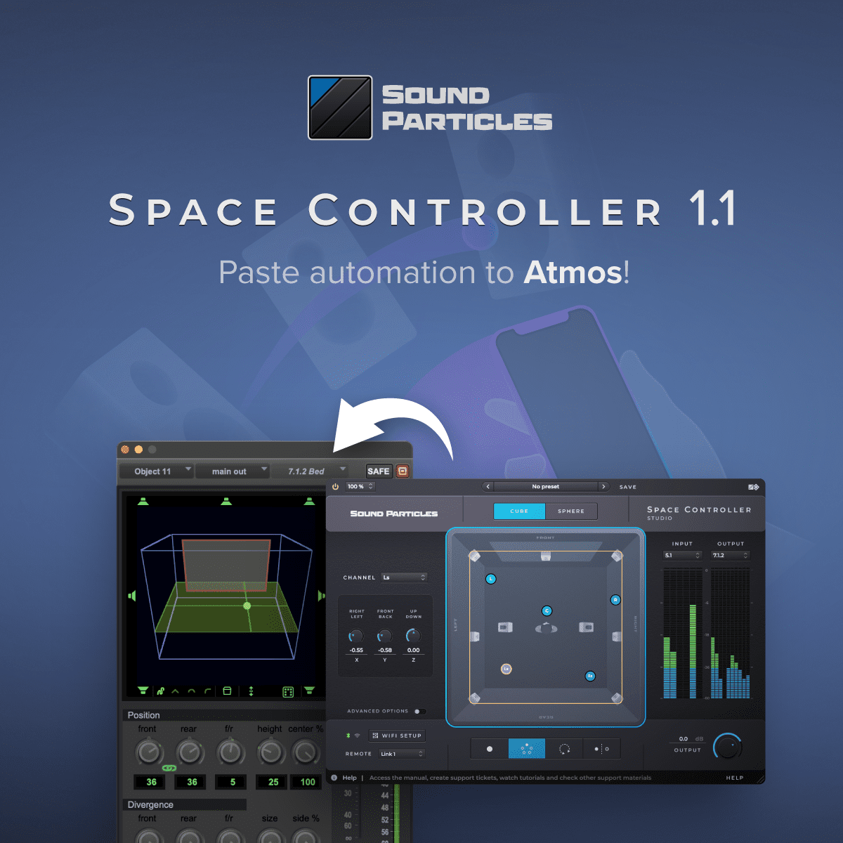 Dolby Atmos Compatibility Releases for Sound Particles Space Controller 40 post sc 1 1 release feature highlight insta resellers
