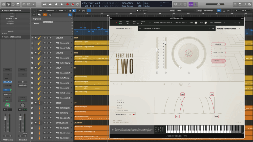 AR 2 Arranger