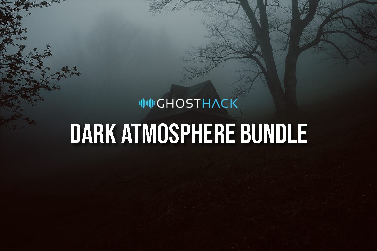 Ghosthack Bundle for Filmmakers, Music Producers, and Video Game Developers