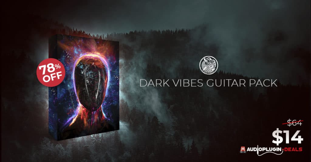 Dark Vibes Guitar Pack by BeastSamples 1200X627