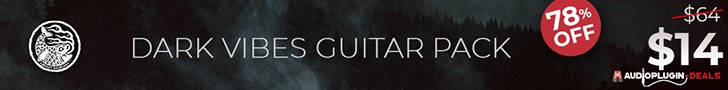 Dark Vibes Guitar Pack by BeastSamples 728x90 1