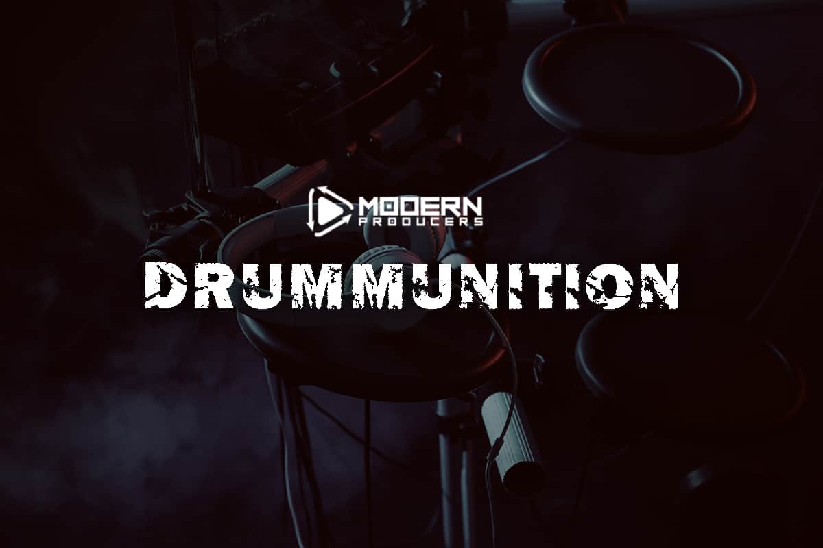Drummunition – A Massive Collection of 12 Best-Selling Drum Kits & Loop Packs
