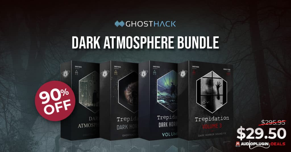Ghosthack Bundle for Filmmakers Music Producers and Video Game Developers 1200X627