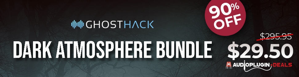 Ghosthack Bundle for Filmmakers Music Producers and Video Game Developers 970x250 1