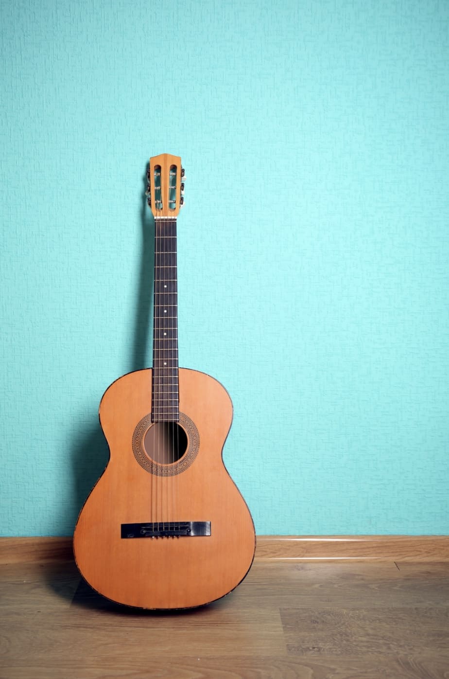 Extended Guitar Bundle by Edu Prado Sounds: 10 New Patches and 2GB of Inspiring Sound 36 Guitar on Wall