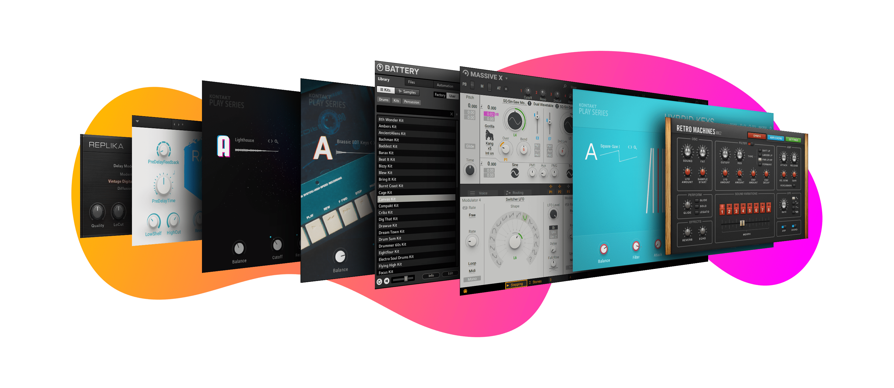 Native Instruments Launches KOMPLETE NOW Subscription Offer