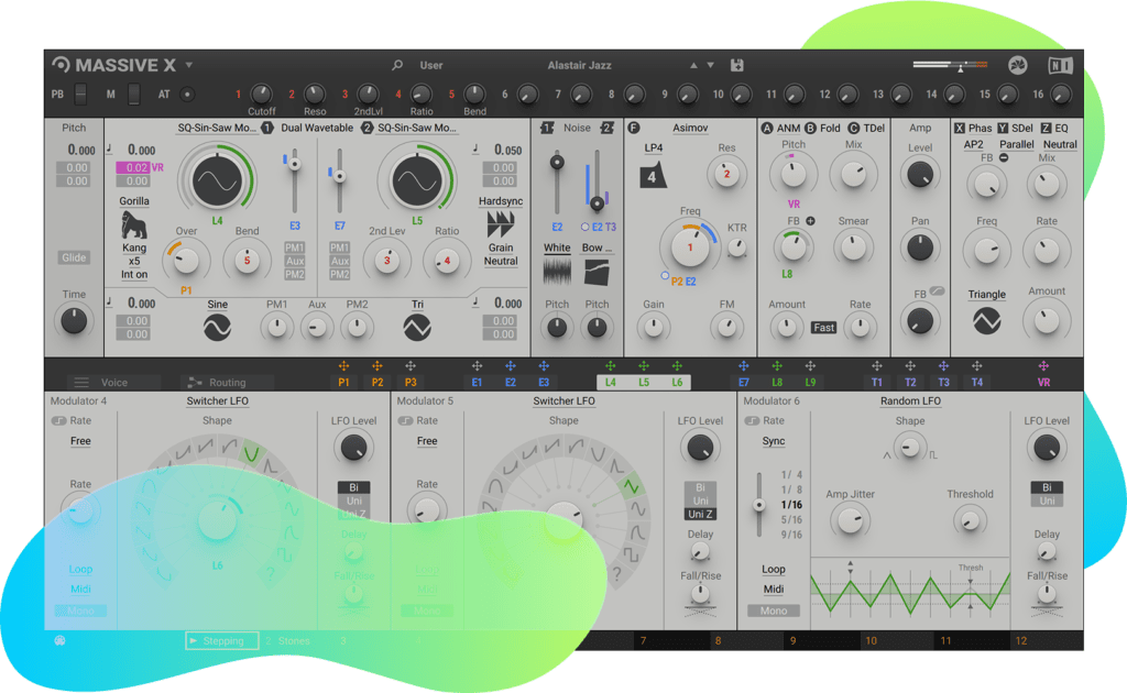 Native Instruments Launches KOMPLETE NOW Subscription Offer 8 Komplete NOW GUI Massive X