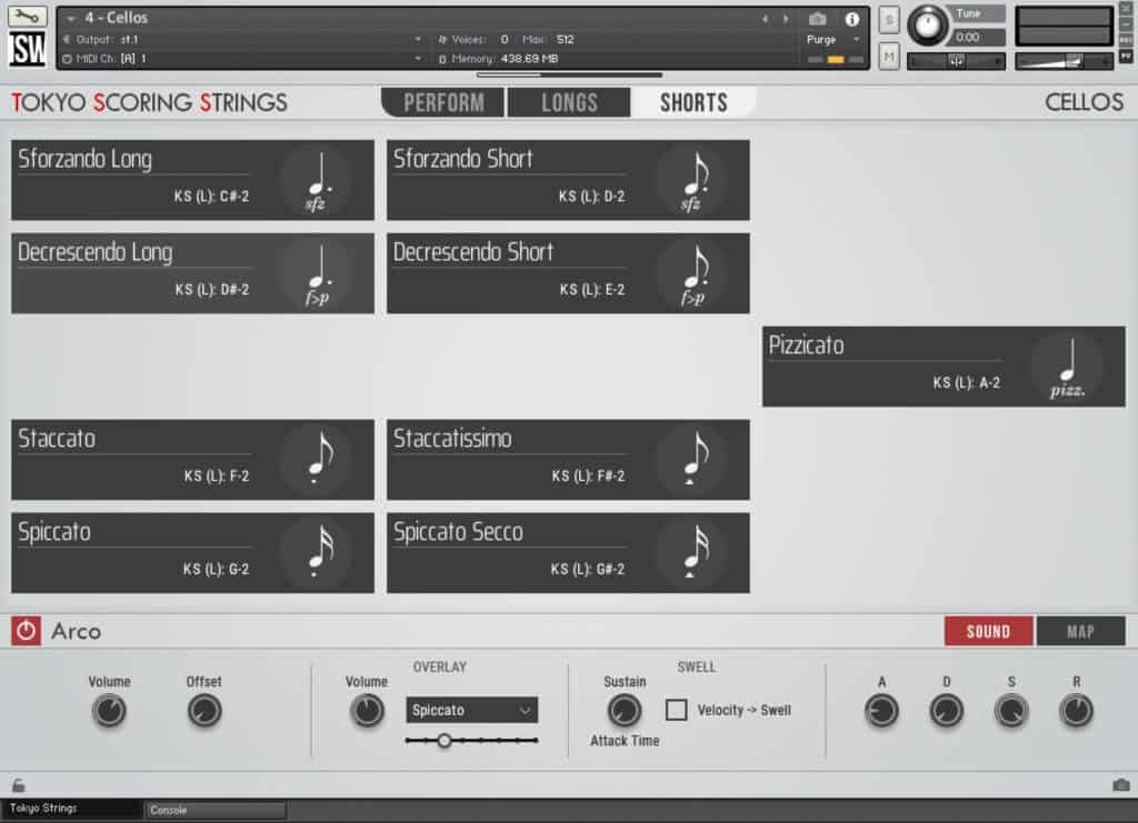 Review of Tokyo Scoring Strings The Only Japanese Studio Sound from Impact Soundworks 4 Cellos