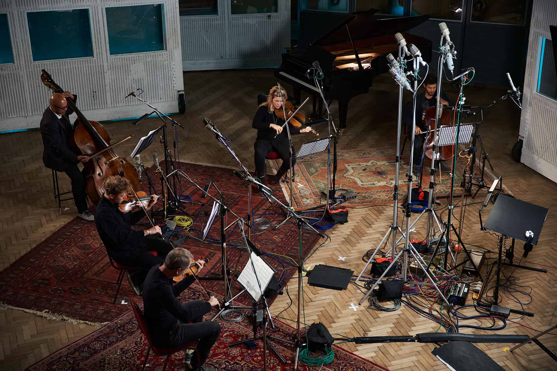 Abbey Road Two - Review of Spitfire Audio & Abbey Road Studios Iconic Strings 39 Spitfire Audio AR2 Recording band1