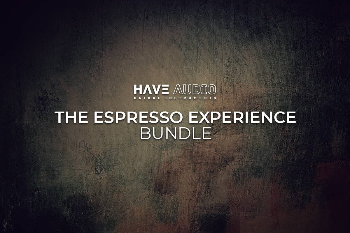 Espresso Experience Bundle by Have Audio: Double Espresso Bundles all in One Solution