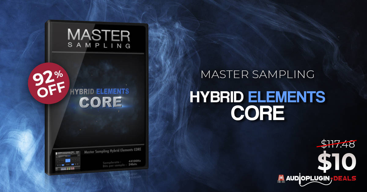 The Ultimate Collection of Hybrid Sounds: 4GB+ and 1400+ Samples