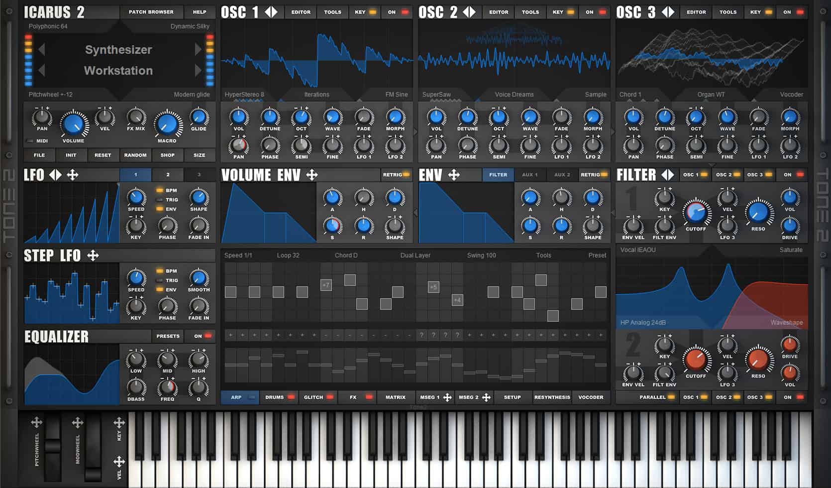 TONE2 Audio Releases Icarus 2.0.6: Powerful and Versatile Synthesizer