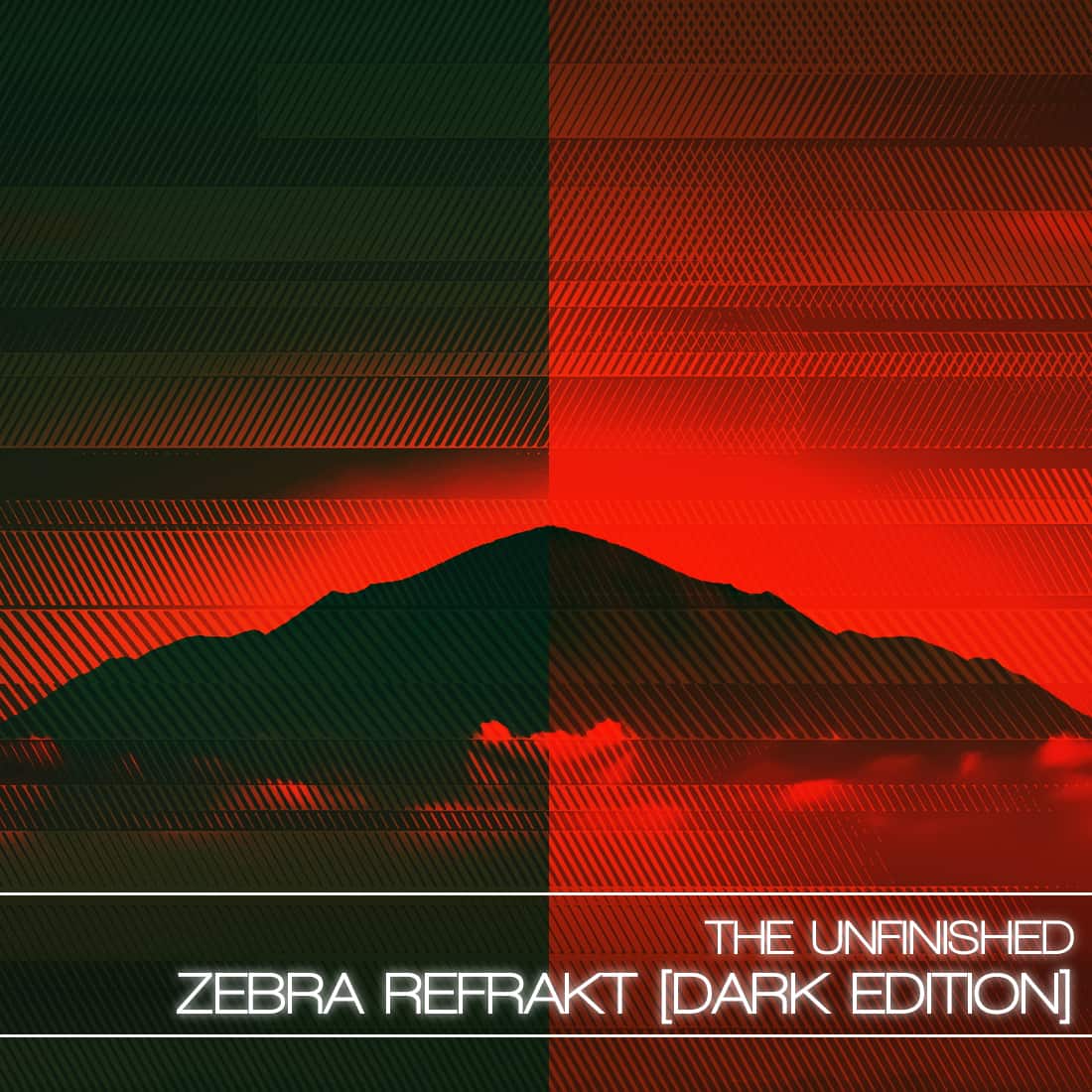 Zebra Refrakt Dark Edition by The Unfinished