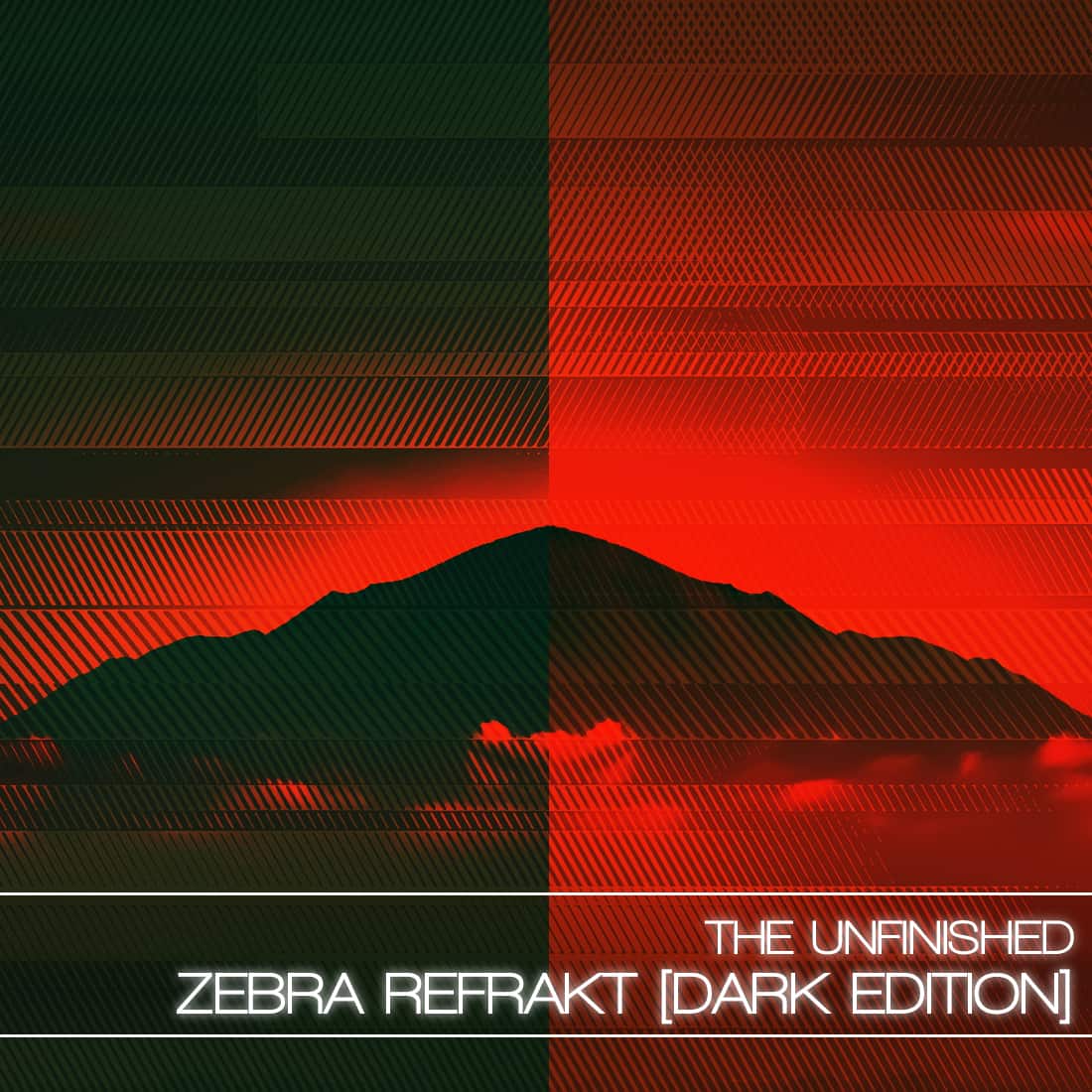 Zebra Refrakt Dark Edition by The Unfinished 54 Zebra Refrakt Dark Edition