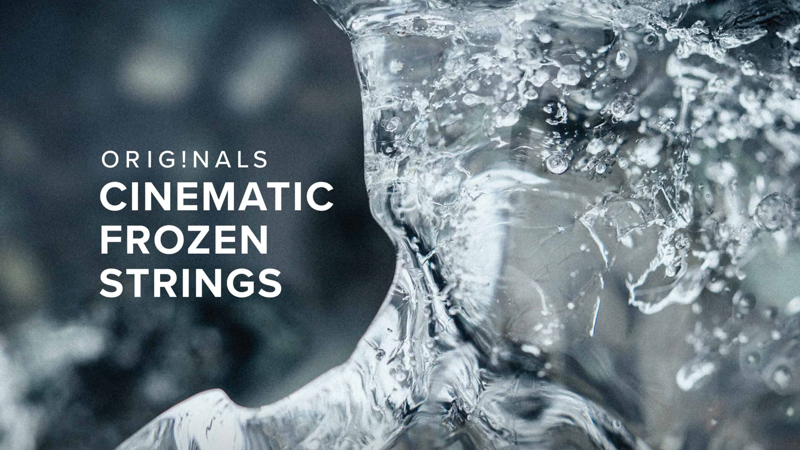 Cinematic Frozen Strings – Sound from The Ice