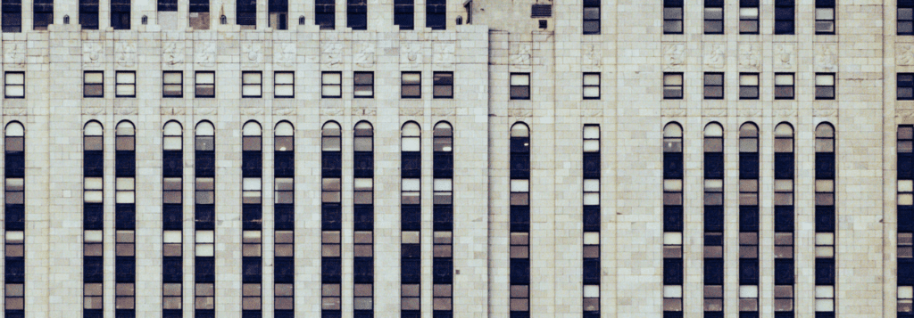 Cinematic Skyscraper Windows