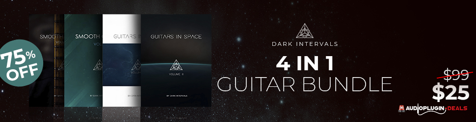 Dark Intervals 4 Guitar Kontakt Libraries New Dark Ambient Sounds for Your Music 970x250 1