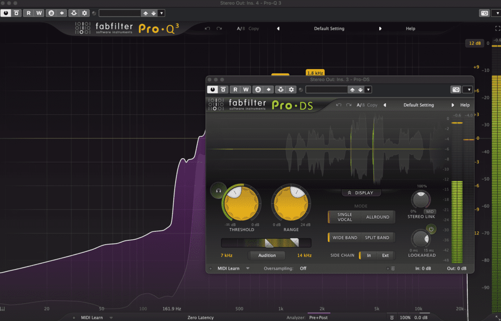 How to Use Your De-Esser Right 4 De Essers and Dynamic EQ