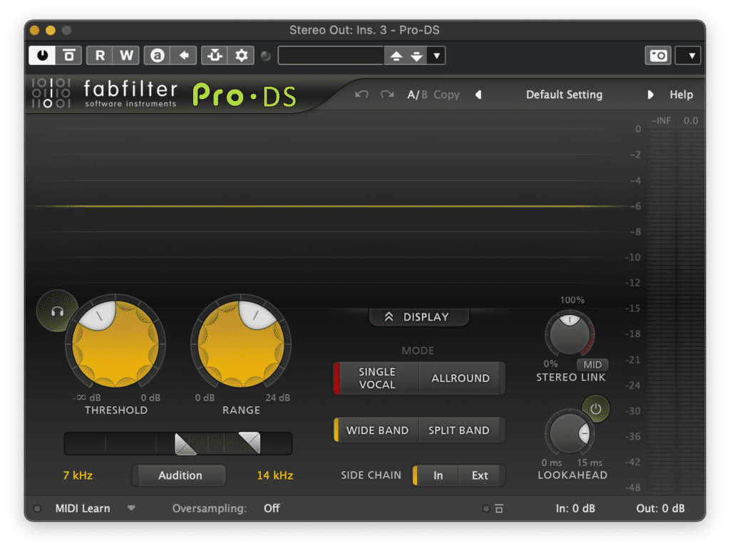 FabFilter Pro DS