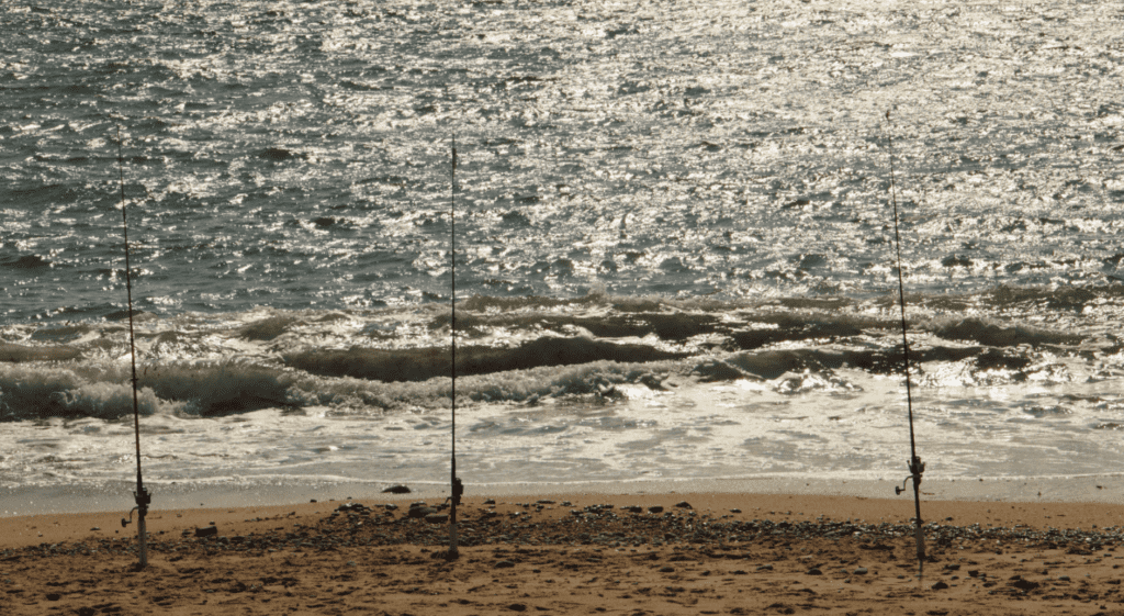 How to Record the Ocean Sounds 9 Fishing Poles Ocean Beach