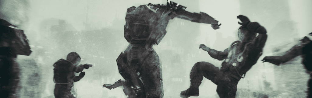 Top 6 Essential Trailer Music Tips 7 Futuristic robot fight against humans