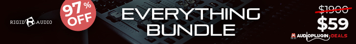 Get All Rigid Audio Libraries for an Insane Exclusive Deep Discount 4 Get All Rigid Audio Libraries for an Insane Exclusive Deep Discount 728X90