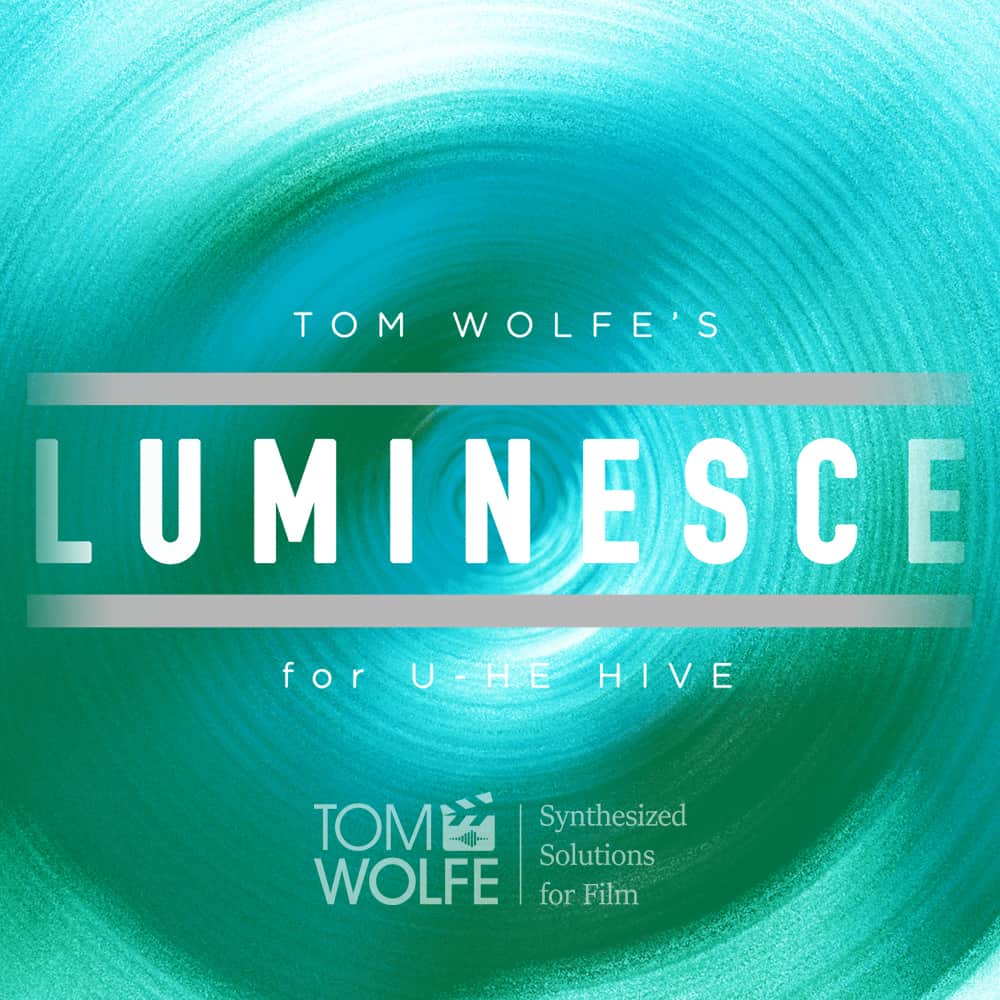 Luminesce: Ambient Sounds with a Lo-Fi Vibe for U-he Hive 36 Luminesce Square