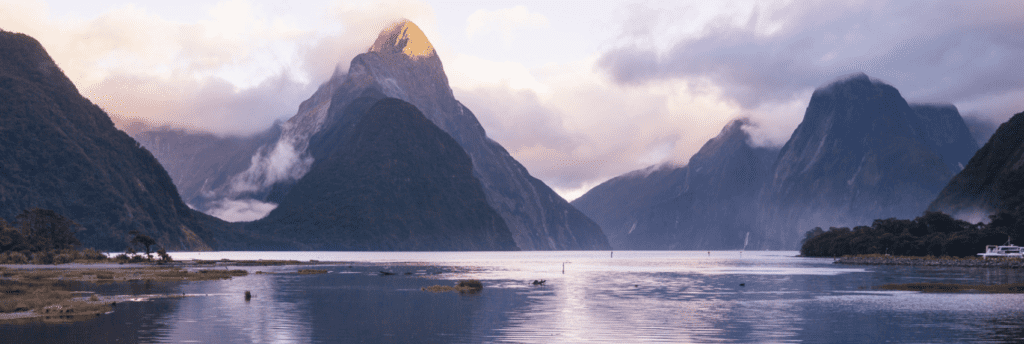 What Does It Mean to Say Field Recordings Capture Ambient Sounds? 6 Milford Sound 1