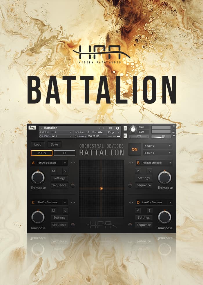 Orchestral Devices Battalion Cinematic Brass Reimagined poster