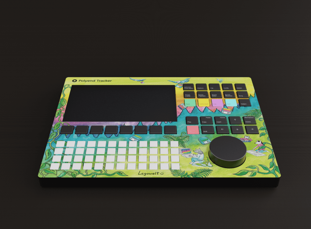 Polyend Tracker Fast Track to Creativity 7 Polyend Tracker Fast Track to Creativity Tracker AE Legowelt 2