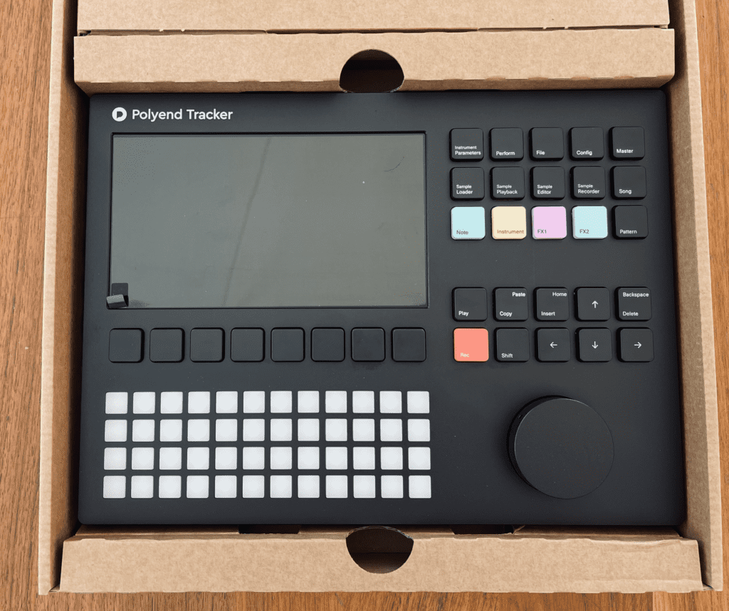 Polyend Tracker Fast Track to Creativity 5 Polyend Tracker in the Box Jan 2021